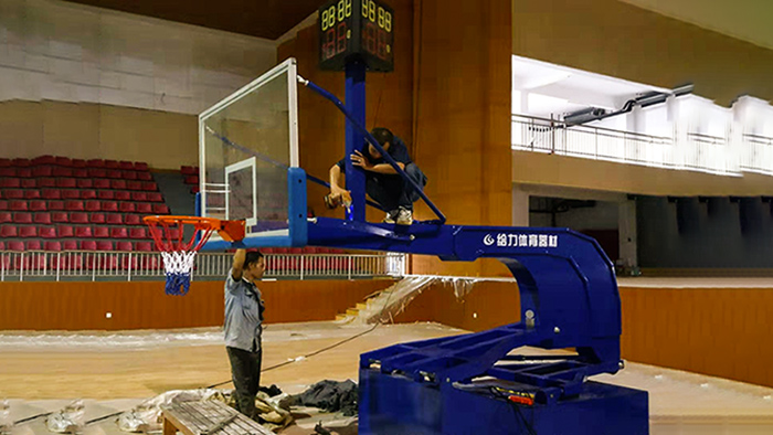 箱式籃球架多少錢一套