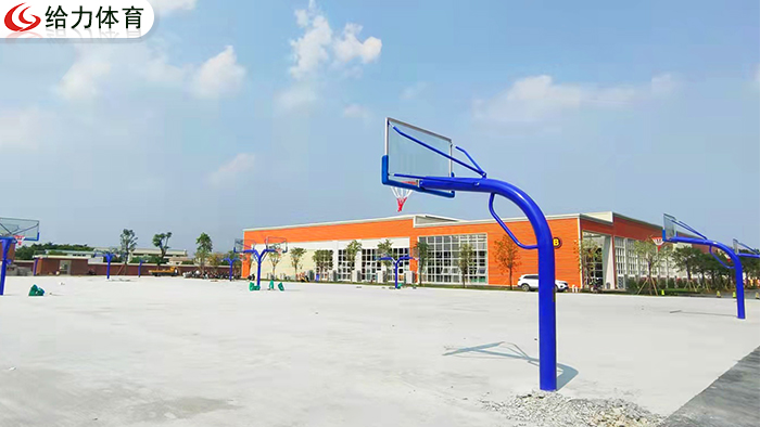 中山固定籃球架廠家