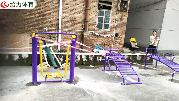 買器材來深圳室外健身器材廠家給力體育十拿九穩 就差懂品質的你