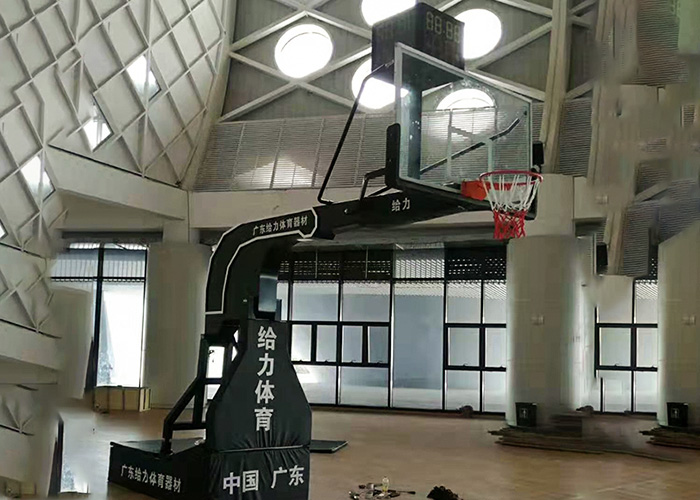 液壓籃球架 液壓籃球架