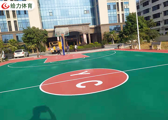 丙烯酸籃球場(chǎng)