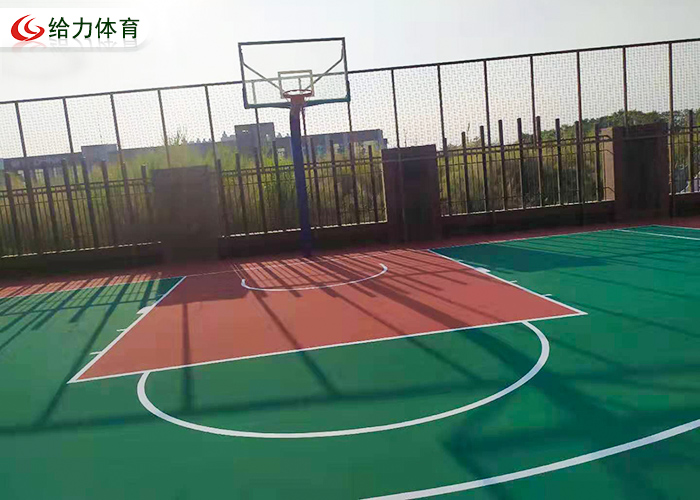 丙烯酸籃球場(chǎng)