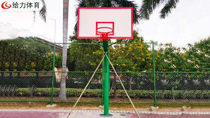 揭陽(yáng)鄉(xiāng)村固定籃球架