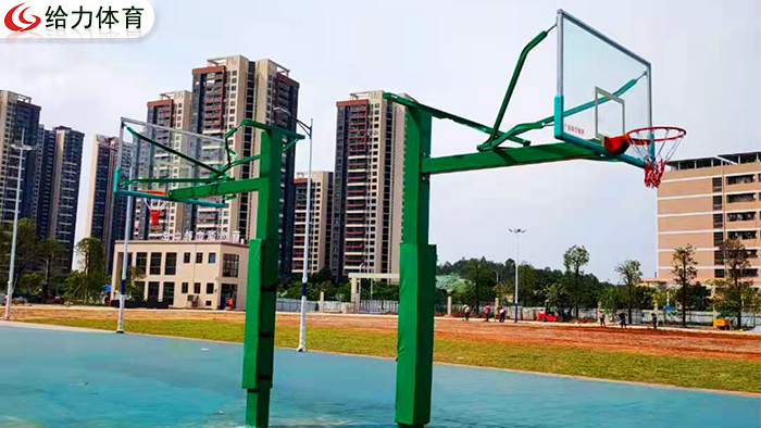 韶關(guān)學(xué)校籃球架