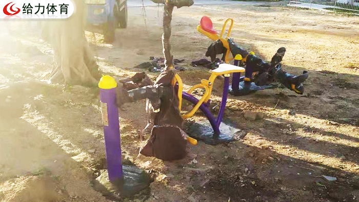 長(zhǎng)沙公園健身器材廠家