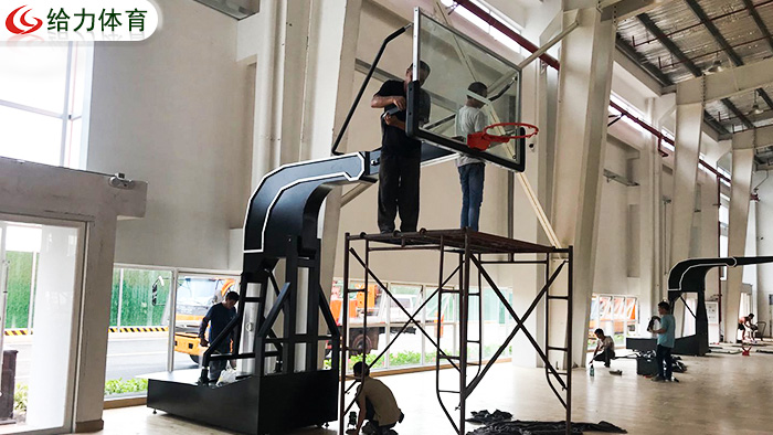 廣州移動(dòng)籃球架價(jià)錢