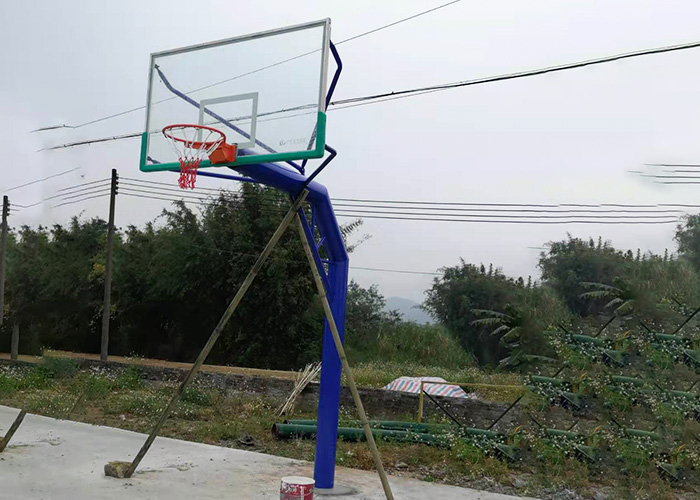 埋地籃球架 埋地籃球架