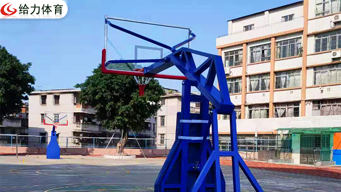 河池移動(dòng)籃球架廠家