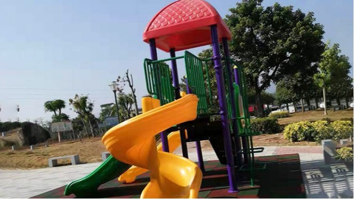小區(qū)兒童滑梯廠家