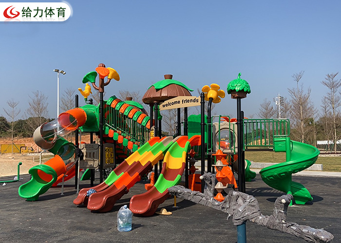 小區(qū)兒童滑梯廠家