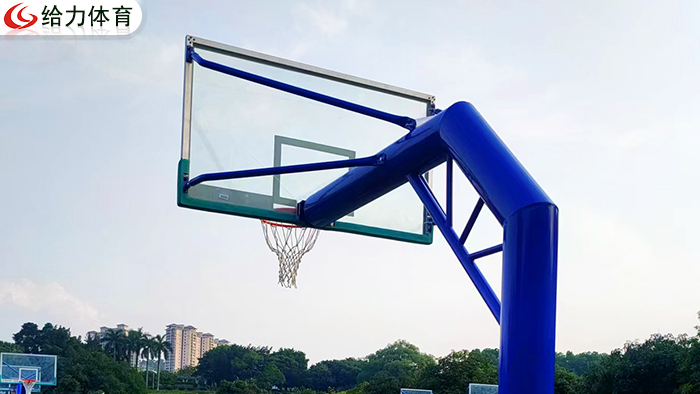 肇慶獨柱籃球架價格