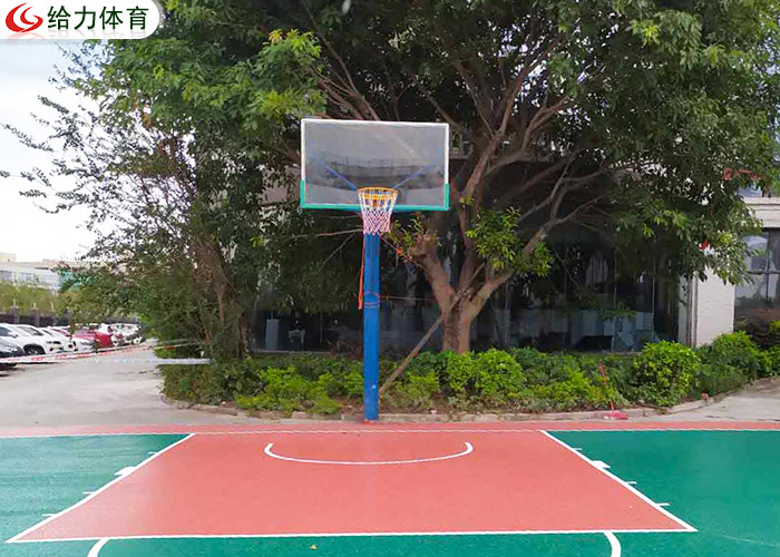 固定籃球架價錢