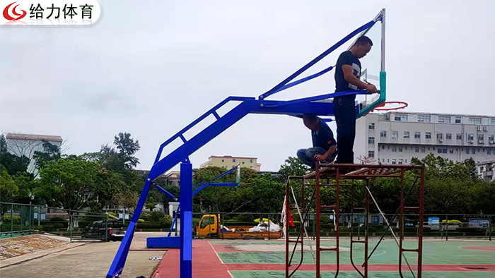 南寧可移動籃球架